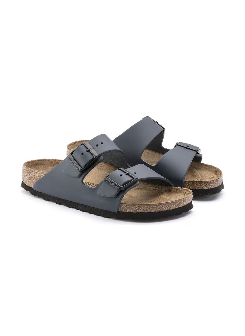 BIRKENSTOCK Arizona Natural Leather - Blue  - Image 3