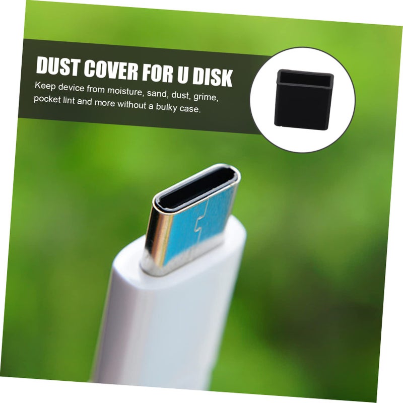 20Pcs Soft USB Male Plug Dust Cover Protector Prevents Scratches Extends Device Life - Image 5