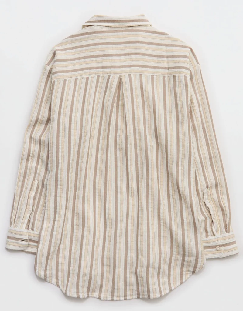 Aerie Aerie Day-Off Cover Up Shirt