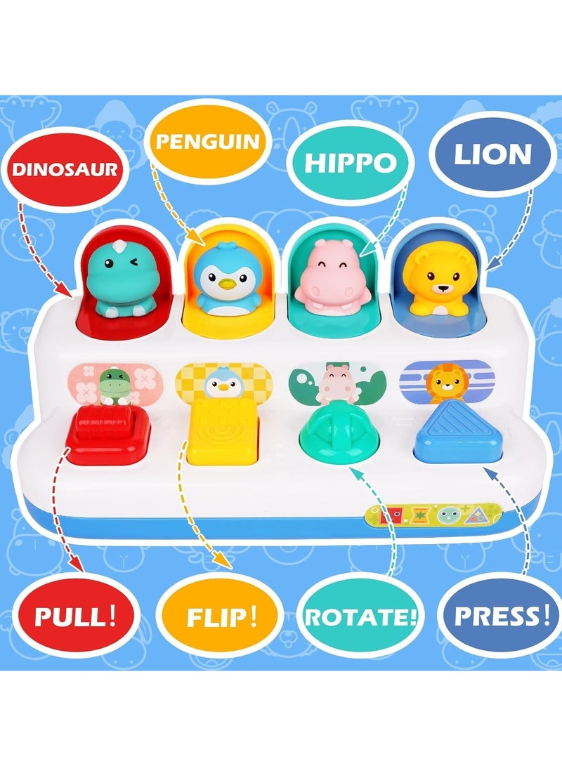 HUANGER Interactive Pop-Up Animal Toy for Kids  - Image 3