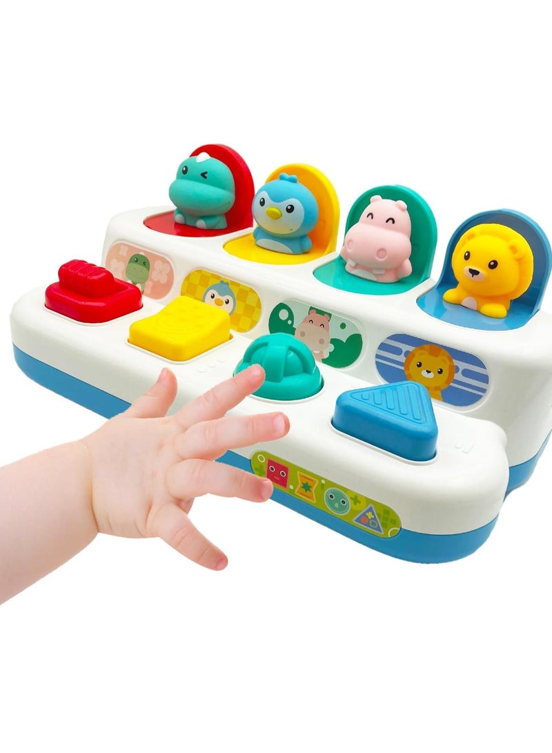 HUANGER Interactive Pop-Up Animal Toy for Kids  - Image 1