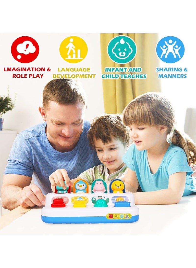 HUANGER Interactive Pop-Up Animal Toy for Kids  - Image 4