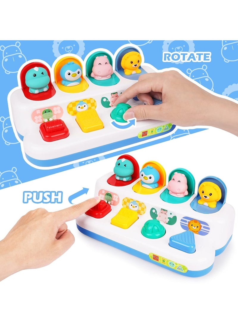 HUANGER Interactive Pop-Up Animal Toy for Kids  - Image 2