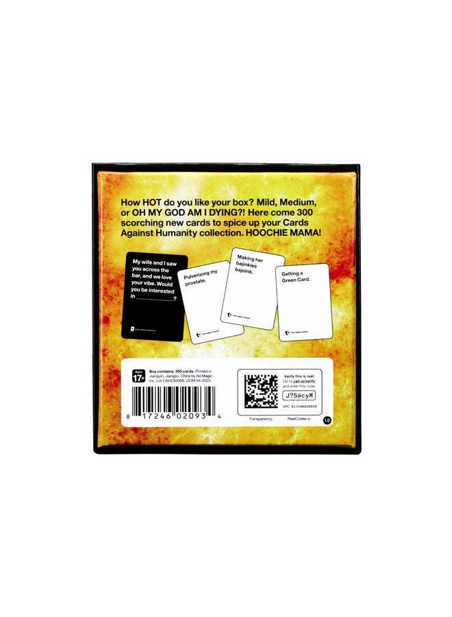 Cards Against Humanity: Hot Box • 300-Card Expansion • Most Recent one - Image 2