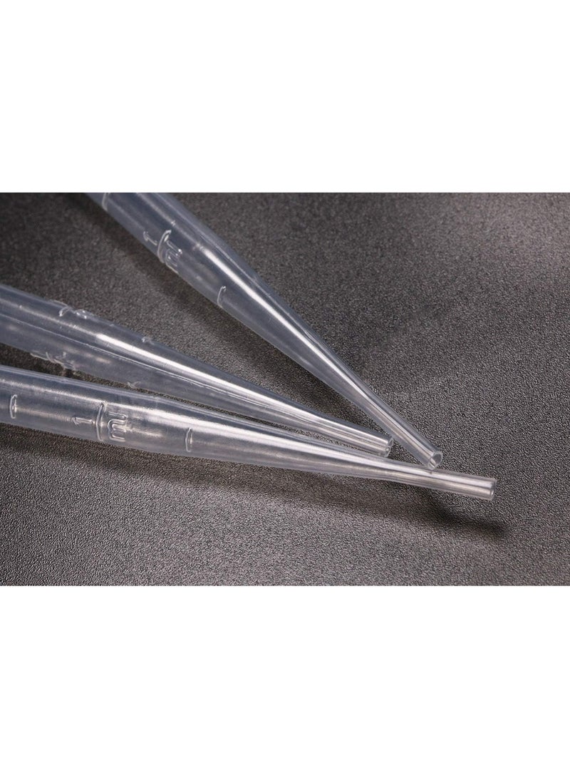 3ML Disposable Plastic Essential Oils Graduated Transfer Pipettes Squeeze Dropper Makeup Tool for Small Amounts Liquid Measuring Mixing Blending and Diy Fragrance Soap Lipbalm Making, 20PCS - Image 3