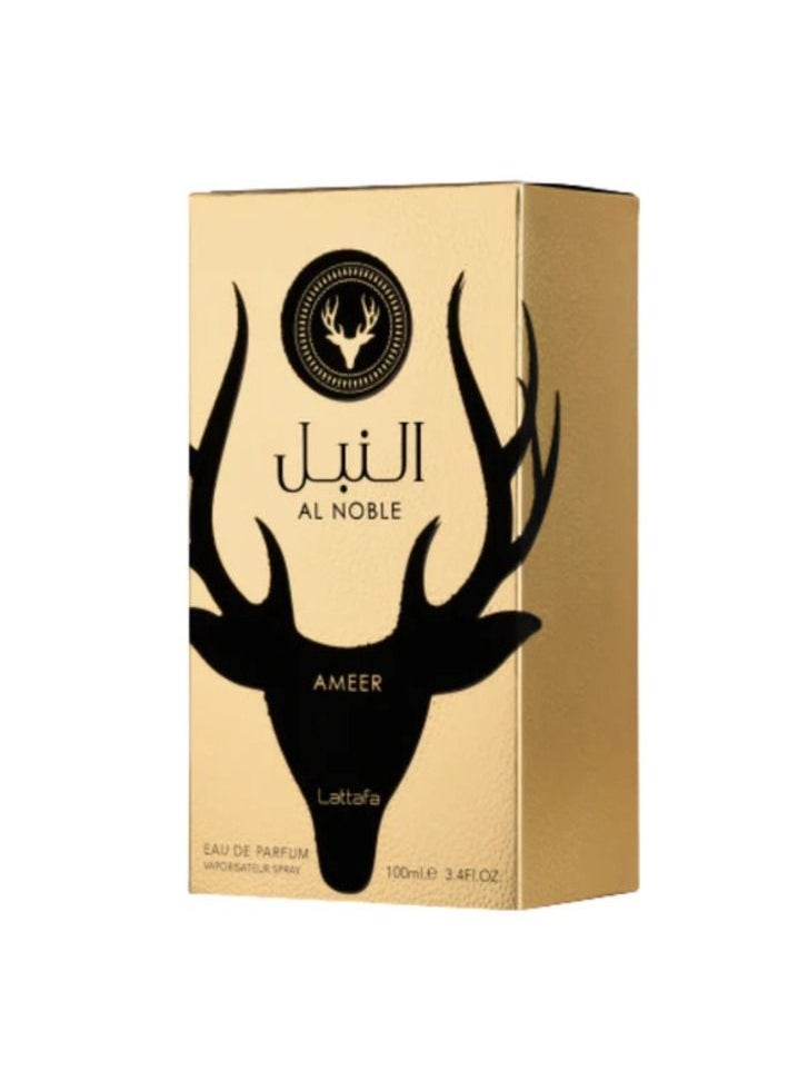 Lattafa - Al Noble Ameer EDP 100ml - Image 1