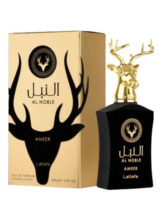 Lattafa - Al Noble Ameer EDP 100ml - Image 1
