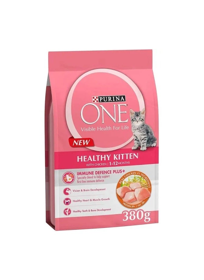 PURINA - One Healthy Kitten Chicken 380g - Image 1