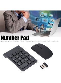 Number Pad, 1200 DPI Responsive Mouse and Number Pad 18 Keys Numeric Keypad and Mouse Combo - pzsku/Z051565293B0C7878C551Z/45/_/1736416574/7ee9c766-ddbb-4a9c-85c4-261d9f52c0aa