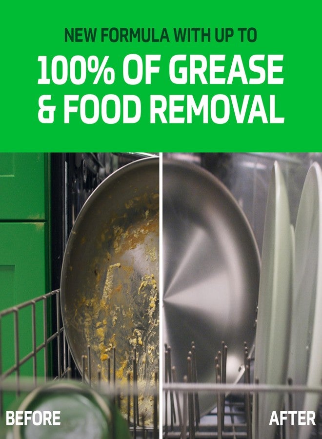 Cascade Platinum Plus Dishwasher Pods, Dish Detergent Soap, Fresh, 62 Count - Image 2