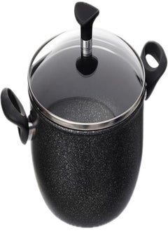 CELAR Celar Cookware Casserole Granito Evo Size: 24Cm Black, MADE IN PORTUGAL 