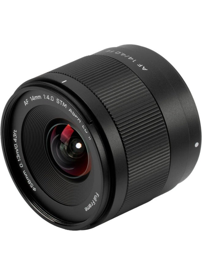 فيلتروكس AF 14mm F4.0 Air Full-Frame Lens for Sony E-mount - Image 5