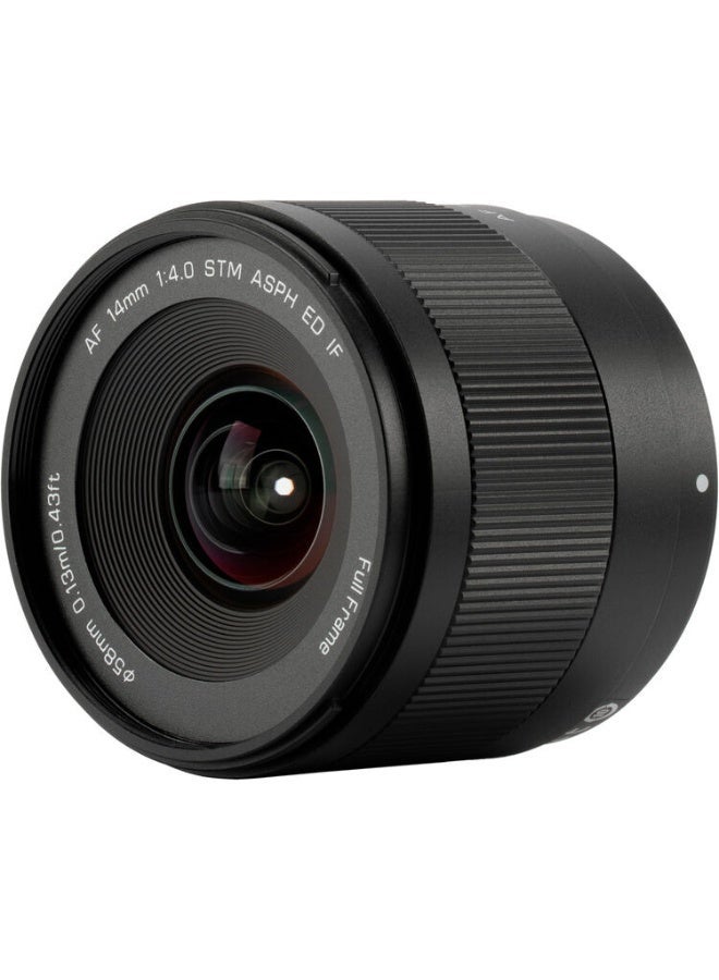 فيلتروكس AF 14mm F4.0 Air Full-Frame Lens for Sony E-mount - Image 4