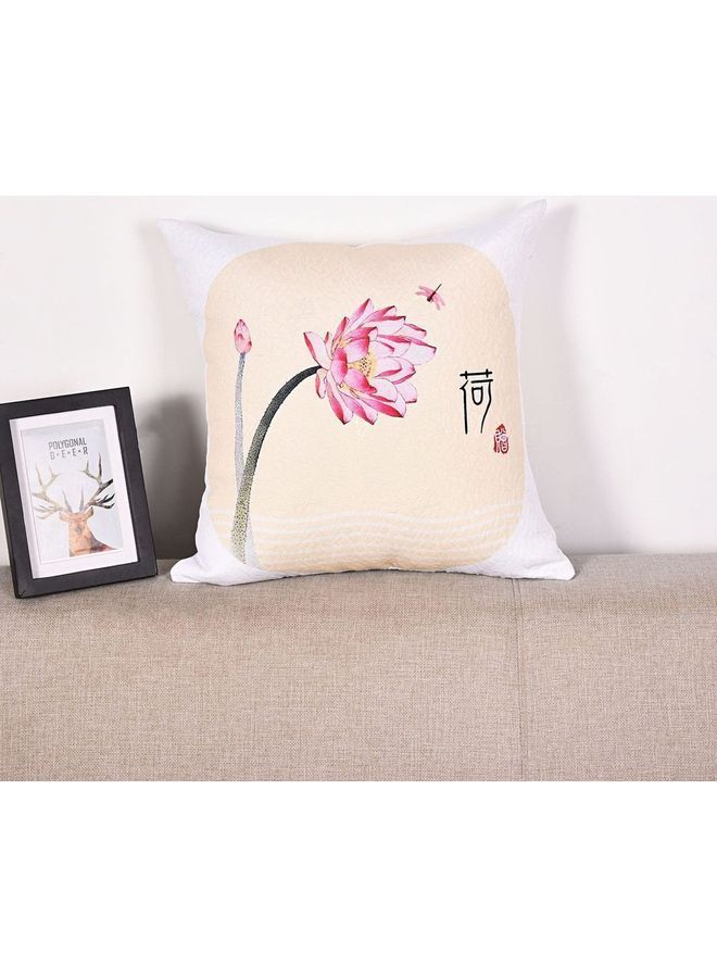 نيبمينينت غطاء وسادة ديكور طراز BZT2 (856) متعدد الألوان 20 x 20سم