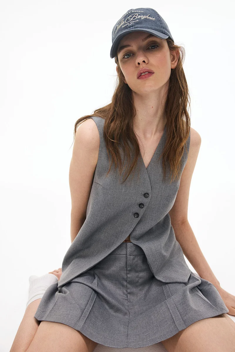 H&M Long suit waistcoat