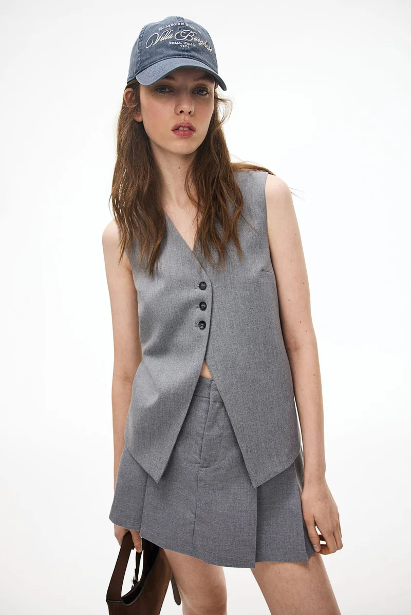H&M Long suit waistcoat