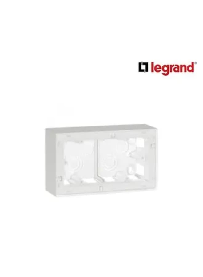 Legrand 7*14 box, white outside