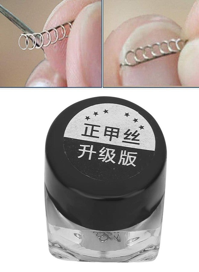 Horoper Nail Ingrowing Corrector, Nail Corrector Wire, Ingrown Toenail Correction Corrector,12Pcs/Box Toenail Correction Tool 6 Sizes Ingrown Wire Fixer Toe Nail Recover Ingrown Toe Nail Correction Tool (#3) - Image 3