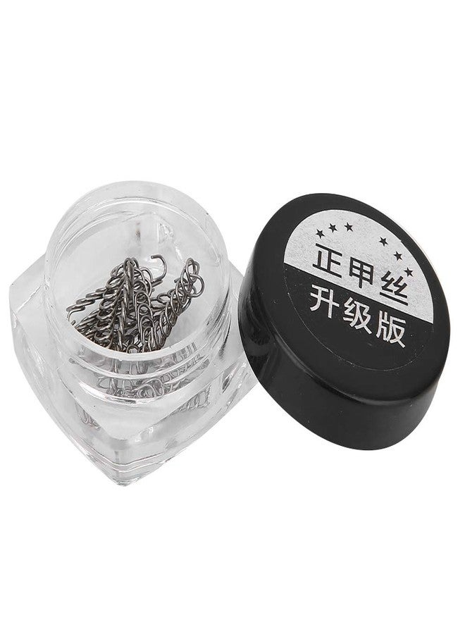 Horoper Nail Ingrowing Corrector, Nail Corrector Wire, Ingrown Toenail Correction Corrector,12Pcs/Box Toenail Correction Tool 6 Sizes Ingrown Wire Fixer Toe Nail Recover Ingrown Toe Nail Correction Tool (#3) - Image 1