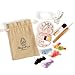 BlissfulPixie Waldorf Handmade Rag Doll Personalized Collectors Plush for Kids Birthday Present with Beautiful BoxCaroline 12 - Image 4