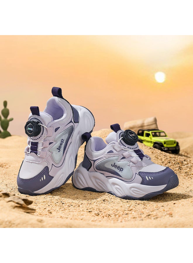 Children's Sports Shoes  Spring And Autumn Boys And Girls Medium And Large Children's Casual Sports Shoes Soft Soles