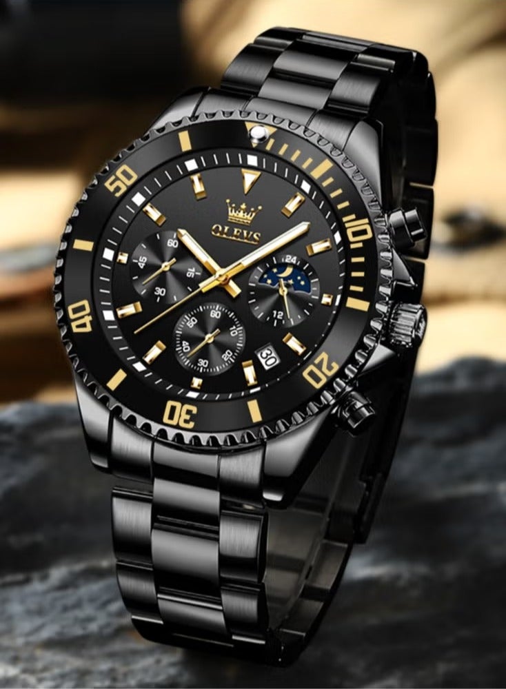 أوليفز ساعات على شكل ساعة كوارتز مقاومة للماء 2870 - Image 1