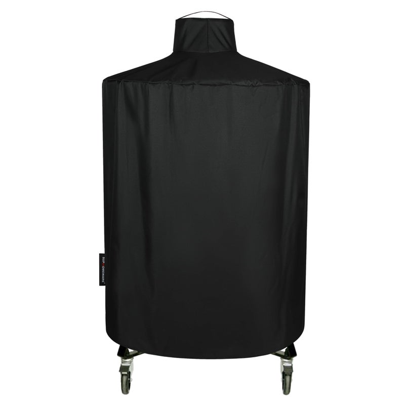 Suphomeware BBQ Grill Cover for Large Green Egg, Waterproof Resistant and Heavy Duty Smoker Barbecue Cover - Image 1