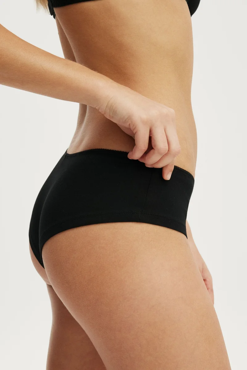 Body ORGANIC COTTON CHEEKY BOYSHORT