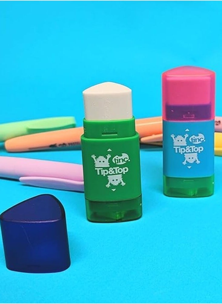 Tinc Blue Eraser Sharpener Combo School - Image 3