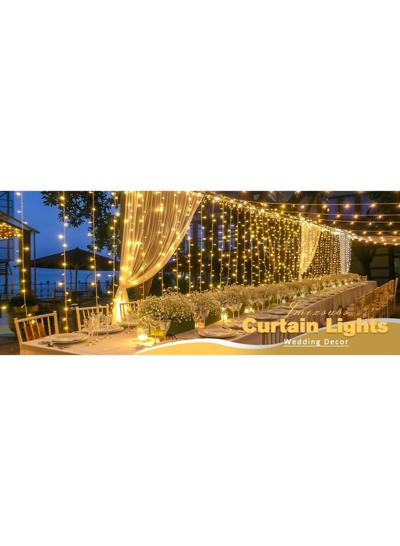 U.E 50 Meter Fairy Lights with 480LEDs Waterproof Decorative Lighting for Outdoor & Indoor, Wedding, Party, Garden, Christmas Plugin U.E LED Light Fairy (PINK) - Image 5