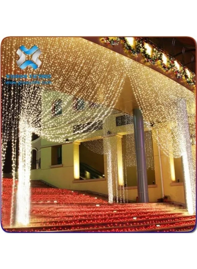 U.E 50 Meter Fairy Lights with 480LEDs Waterproof Decorative Lighting for Outdoor & Indoor, Wedding, Party, Garden, Christmas Plugin U.E LED Light Fairy (PINK) - Image 4