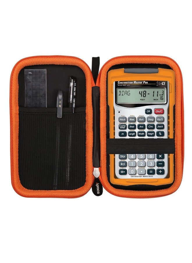 Aproca Aproca Hard Storage Travel Case, for Calculated Industries 4080 4065 Construction Master Pro Calculator  - Image 1