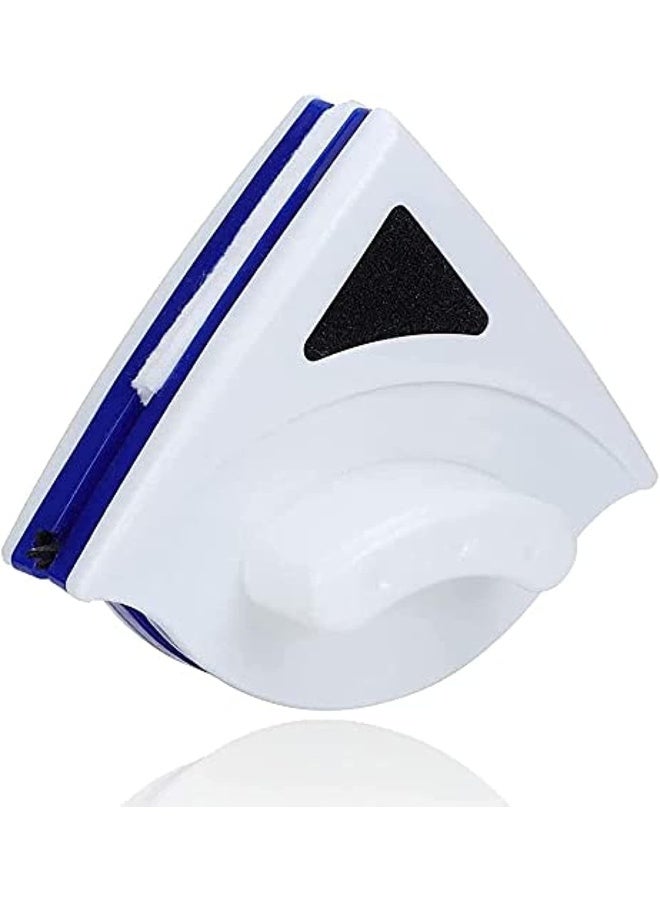 منظف زجاج مغناطيسي مزدوج الجوانب منظف نوافذ مغناطيسي أداة تنظيف زجاج خاصة مناسبة للنوافذ ذات الطبقة الواحدة بسمك 3-8 مم مزودة بحبل مضاد للسقوط بطول 2 متر مغناطيس قوي - Image 1