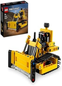 LEGO LEGO® Technic™ Heavy-Duty Bulldozer 42163 Building Blocks Toy Car Set; Toys for Boys, Girls, and Kids (195 Pieces) 