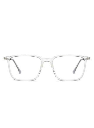 Unisex Blu By Lenskart | Unisex Square Eyeglasses - LB E14785 - Lens Size: 52 Mm - view 2
