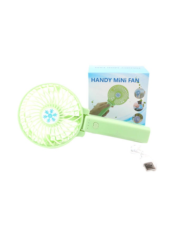 NIBEMINENT Foldable Three Mode Mini Fan Green - Image 1