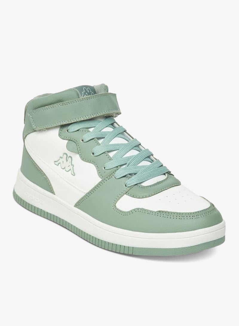 كابا سنيكرز نسائي بألوان متداخلة وإغلاق بشريط لاصق - Image 1