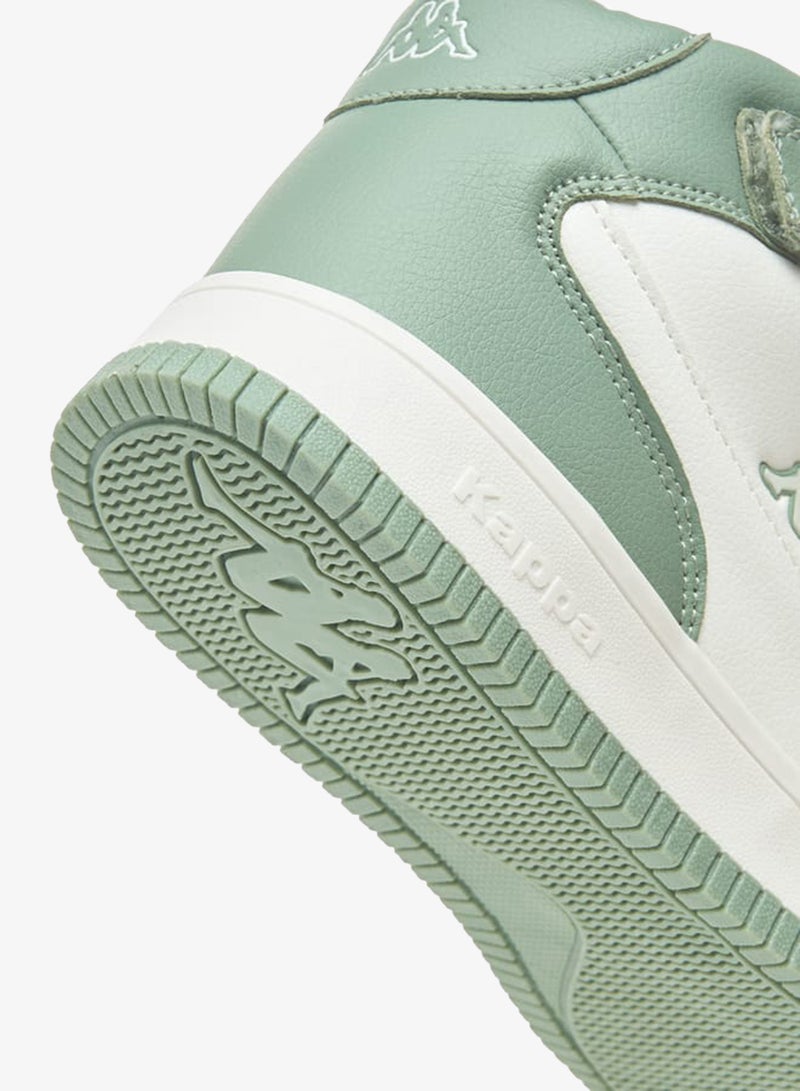 كابا سنيكرز نسائي بألوان متداخلة وإغلاق بشريط لاصق - Image 5