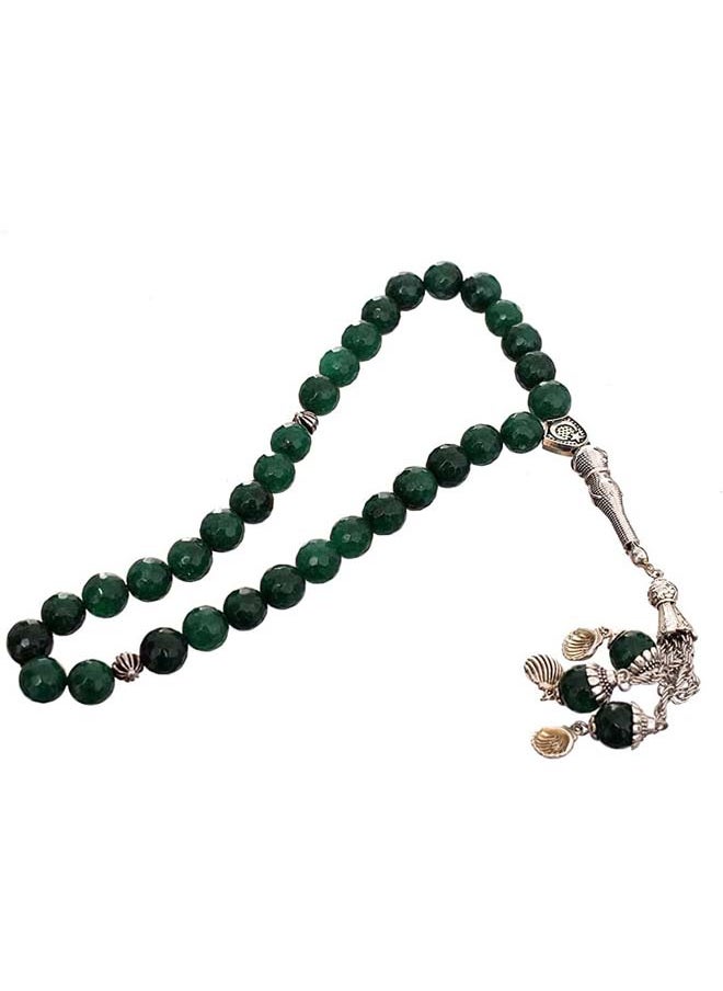 Generic Green rosary  - Image 3