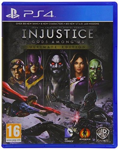 Warner Manufacturing Injustice Gods Among Us Ultimate Edition (PS4) - Image 1