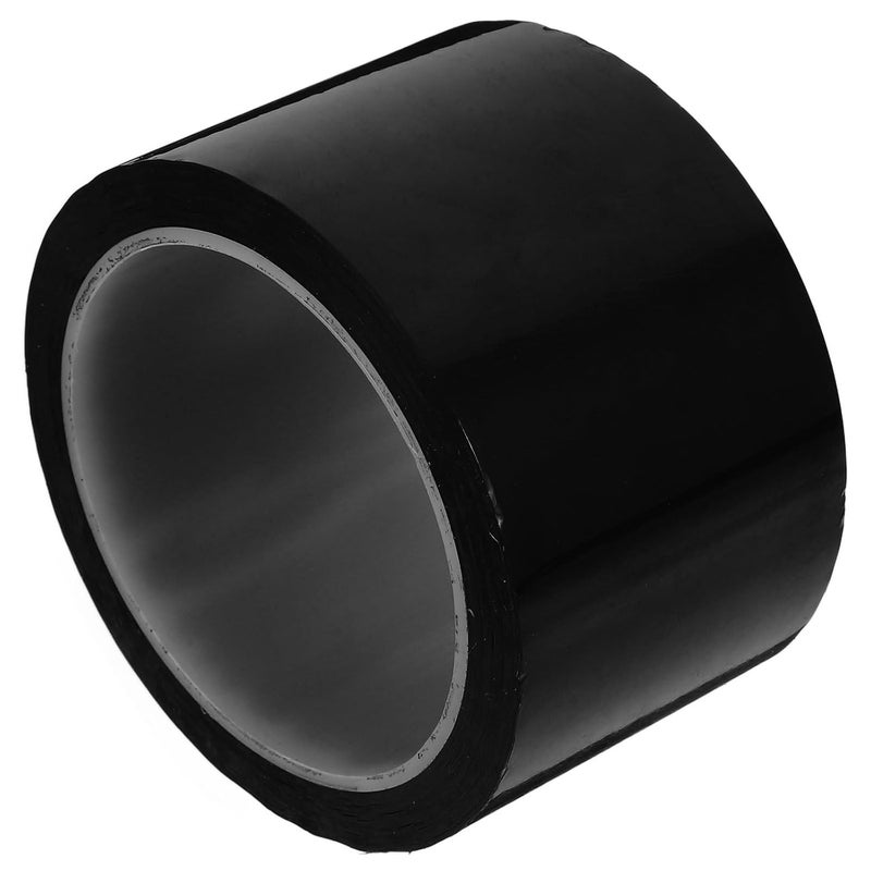 High Temperature Resistant Black Light Blocking Tape Single Sided Adhesive No Residue - Image 1