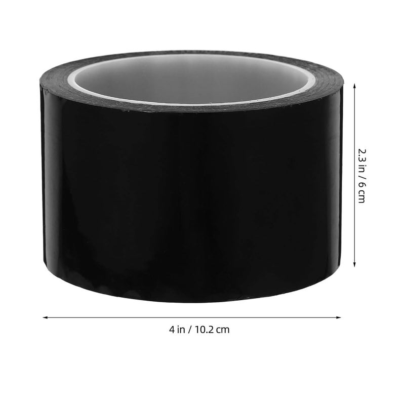 High Temperature Resistant Black Light Blocking Tape Single Sided Adhesive No Residue - Image 3