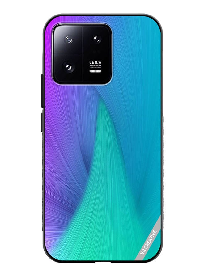 VR CREATIVE Protective Case Cover For Xiaomi 13 Layers Design Multicolour - Image 1