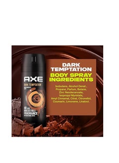 Axe Set Of Mix Axe Musk Spray Deodorant 150 ml and Dark Temptation  - Image 3
