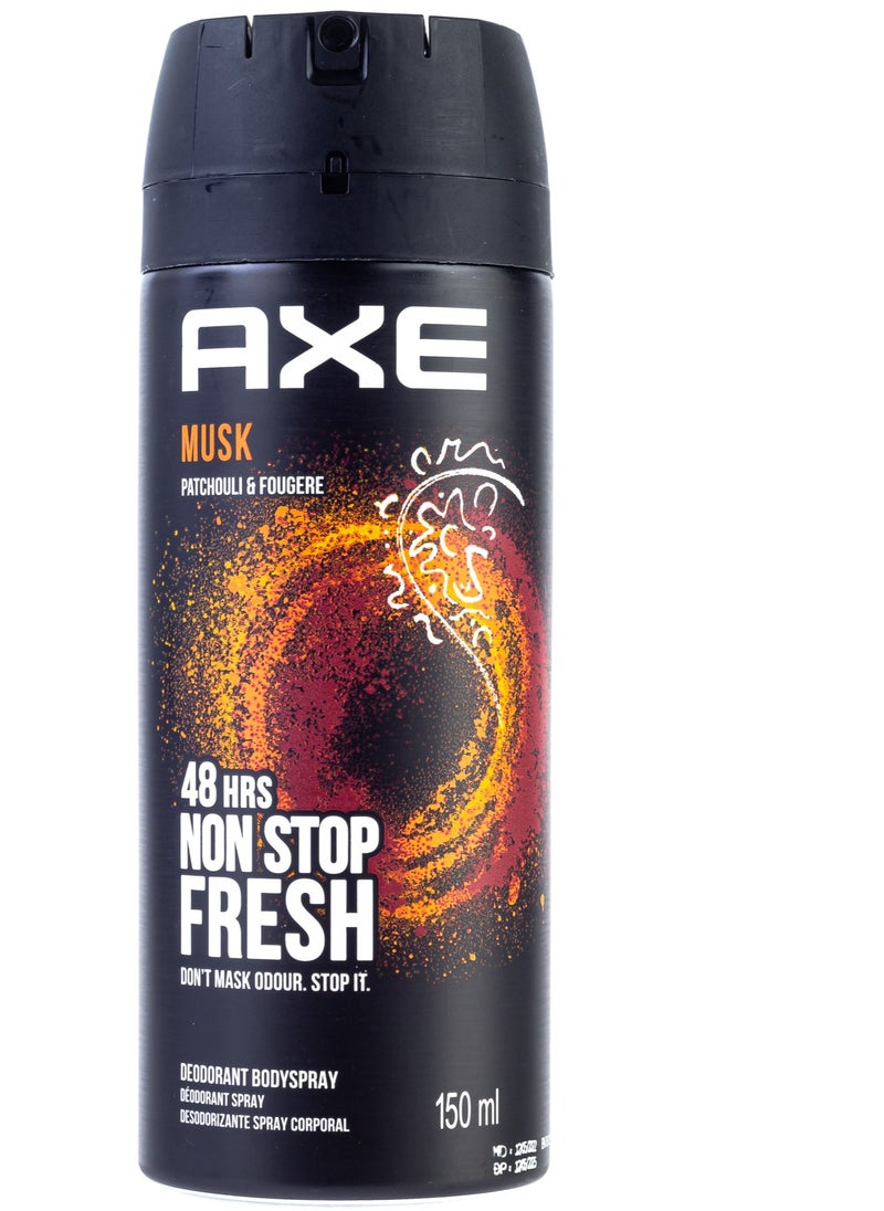 Axe Set Of Mix Axe Musk Spray Deodorant 150 ml and Dark Temptation  - Image 5