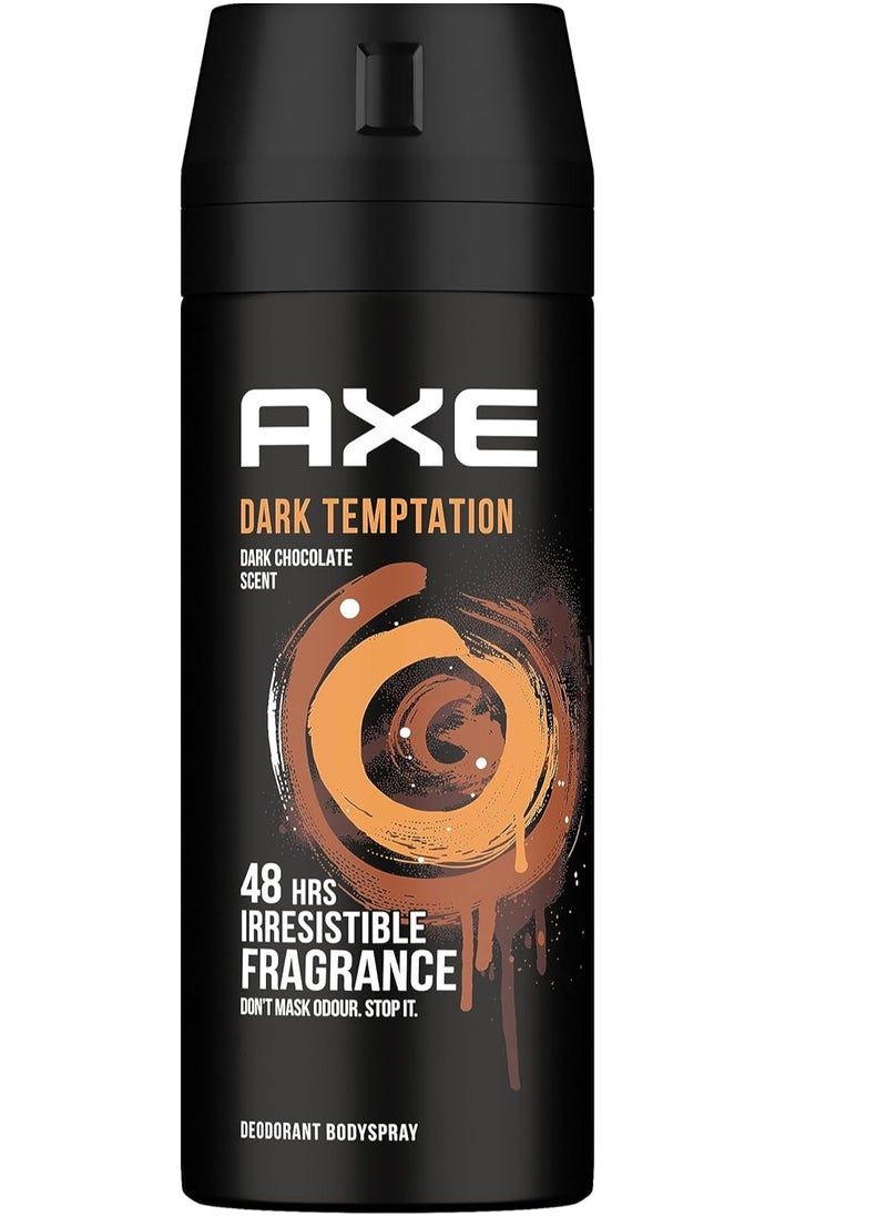 Axe Set Of Mix Axe Musk Spray Deodorant 150 ml and Dark Temptation  - Image 2