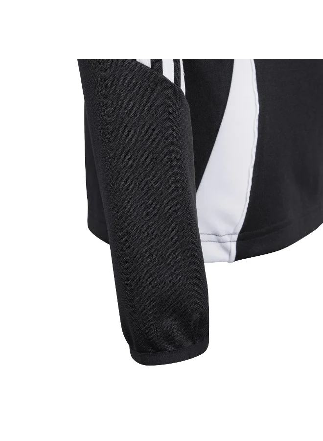 Adidas Tiro24 Trtopy Black Football Track Tops For Junior 5-6Y