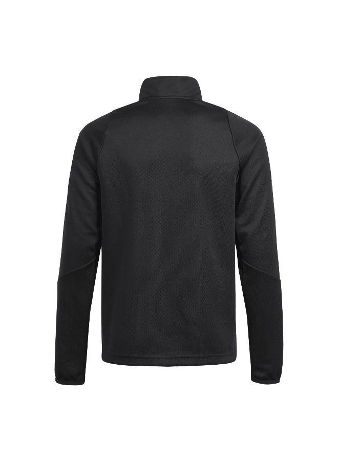 Adidas Tiro24 Trtopy Black Football Track Tops For Junior 5-6Y - Image 2