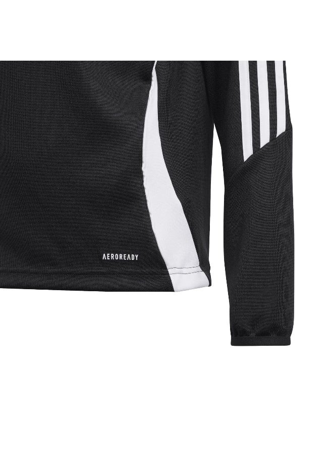 Adidas Tiro24 Trtopy Black Football Track Tops For Junior 5-6Y - Image 3