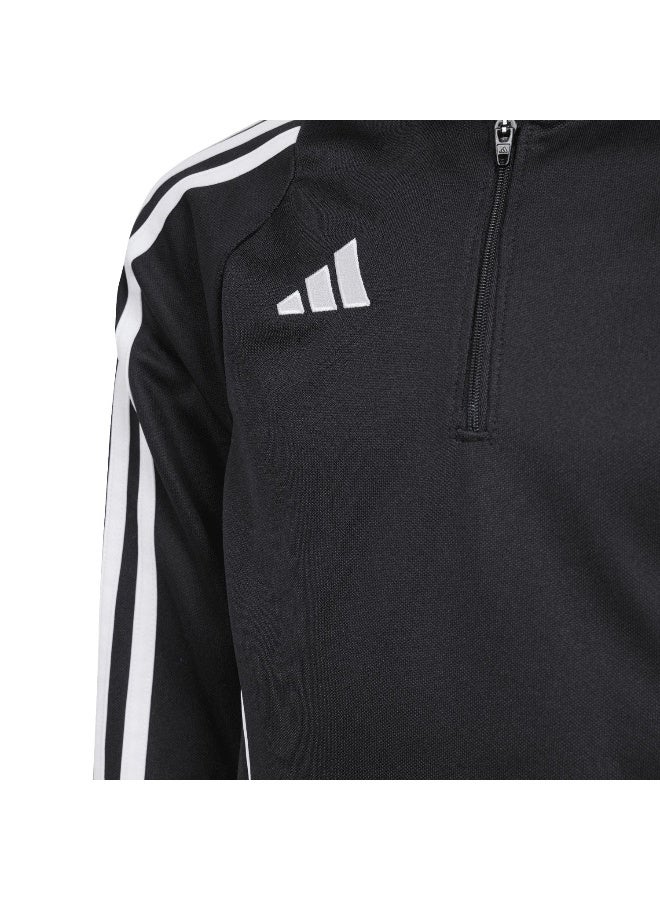 Adidas Tiro24 Trtopy Black Football Track Tops For Junior 5-6Y - Image 4